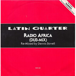 Latin Quarter Radio  Africa (Dub-Mix) USED VINYL 12INCH 45 RPM