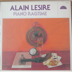Alain Lesire Piano Ragtime Vinyl LP USED