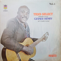 Trio Select / Gesner Henry Haiti Vol 2 Vinyl LP USED