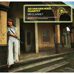 Ad van den Hoed Kwartet Mr. Clarinet Vinyl LP USED