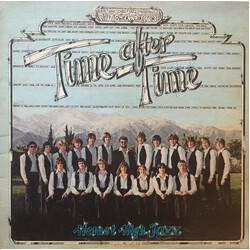 Hemet High School Jazz Ensemble Time After Time Vinyl LP USED