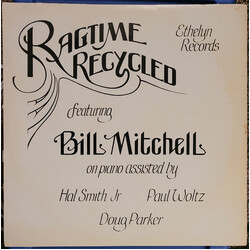 Bill Mitchell (13) Ragtime Recycled Vinyl LP USED