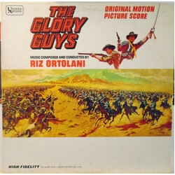 Riz Ortolani The Glory Guys Vinyl LP USED