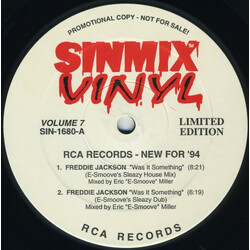 Various Sinmix Volume 7 USED VINYL 12INCH PROMO LIMITED EDITION