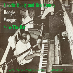 Charlie Booty / Ben J. Conroy, Jr. Boogie Woogie 8-To-The-Bar Vinyl LP USED