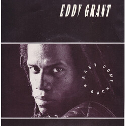 Eddy Grant Baby Come Back USED VINYL 7INCH SINGLE 45 RPM