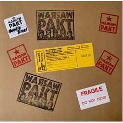 Warsaw Pakt Needle Time Vinyl LP USED