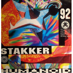 Humanoid Stakker Humanoid 92 USED VINYL 12INCH 33 S RPM