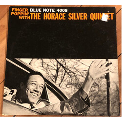 The Horace Silver Quintet Finger Poppin' With The Horace Silver Quintet Vinyl LP USED