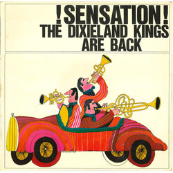 The Dixieland Kings Sensation! The Dixieland Kings Are Back Vinyl LP USED