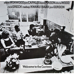 Steve Winwood / Jim Capaldi / Dave Mason / Chris Wood (2) / Rick Grech / Rebop Kwaku Baah / Jim Gordon Welcome To The Canteen Vinyl LP USED