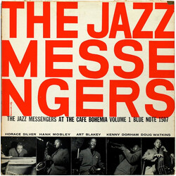 Art Blakey & The Jazz Messengers At The Cafe Bohemia Volume 1 Vinyl LP USED