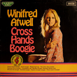 Winifred Atwell Cross Hands Boogie Vinyl LP USED