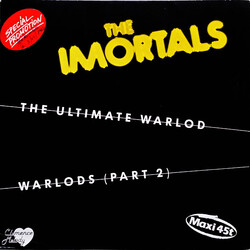 The Immortals (2) The Ultimate Warlord USED VINYL 12INCH 45 RPM MAXI-SINGLE