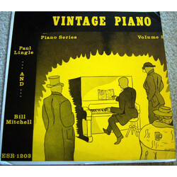 Paul Lingle / Bill Mitchell Vintage Piano Vol 3 Vinyl LP USED
