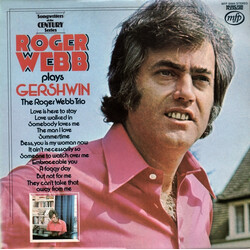 Roger Webb Trio Roger Webb Plays Gershwin Vinyl LP USED