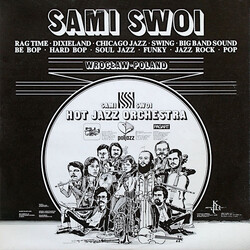Sami Swoi Hot Jazz Orchestra Vinyl LP USED