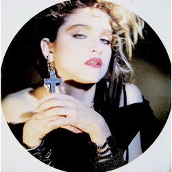 Madonna Holiday USED VINYL 12INCH 45 RPM SINGLE REISSUE STEREO