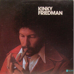Kinky Friedman Kinky Friedman Vinyl LP USED