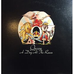 Queen A Day At The Races Vinyl LP USED