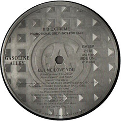 II D Extreme Let Me Love You USED VINYL 12INCH PROMO 33 S RPM