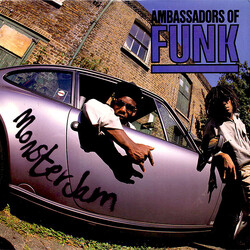 Ambassadors Of Funk Monster Jam Vinyl LP USED