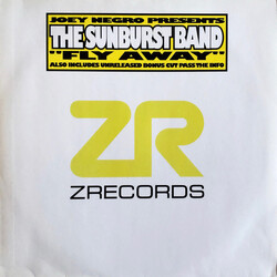 Joey Negro / The Sunburst Band Fly Away USED VINYL 12INCH 33 S RPM