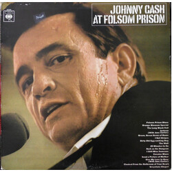 Johnny Cash At Folsom Prison Vinyl LP USED