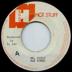 Max Romeo Mr. Fixit USED VINYL 7INCH