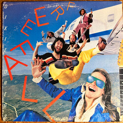 Dixie Dregs Free Fall Vinyl LP USED