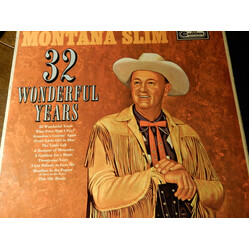 Montana Slim 32 Wonderful Years Vinyl LP USED