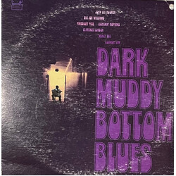Various Dark Muddy Bottom Blues Vinyl LP USED
