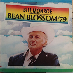 Bill Monroe Bean Blossom '79 Vinyl LP USED
