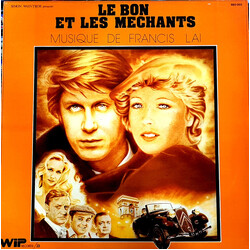 Francis Lai Le Bon Et Les Méchants (Bande Originale Du Film) Vinyl LP USED