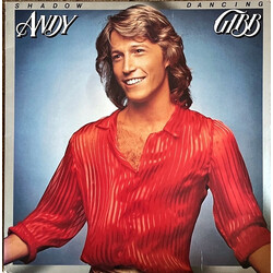 Andy Gibb Shadow Dancing Vinyl LP USED