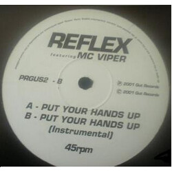 Reflex (7) Put Your Hands Up USED VINYL 12INCH
