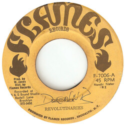 The Revolutionaries Kissinger / Death Sentance 3 - 90 USED VINYL 7INCH