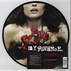 My Chemical Romance Helena USED VINYL PICTURE DISC 7INCH SINGLE