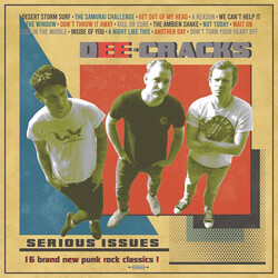 DeeCracks Serious Issues USED VINYL 12INCH 45 RPM ALBUM