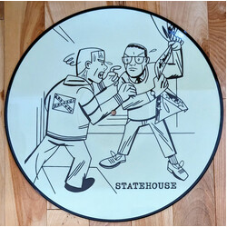 The Slackers Kill You / Statehouse USED VINYL 12INCH 45 RPM SINGLE PICTURE DISC STEREO
