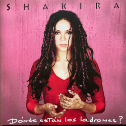 Shakira Dónde Están Los Ladrones? Vinyl LP USED