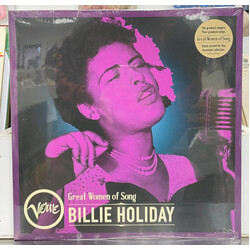 Billie Holiday Great Women Of Song Vinyl LP USED