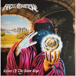 Helloween Keeper Of The Seven Keys (Part I) Vinyl LP USED