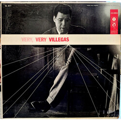 Enrique Villegas Very, Very Villegas Vinyl LP USED