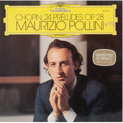 Frédéric Chopin / Maurizio Pollini 24 Préludes Op. 28 Vinyl LP USED