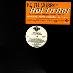 Keith Murray Hot To Def / Love L.O.D. USED VINYL 12INCH 33 S RPM PROMO