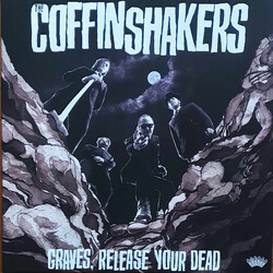 The Coffinshakers Graves, Release Your Dead Vinyl LP USED
