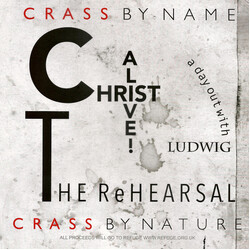 Crass Christ Alive! – The Rehearsal Vinyl LP USED