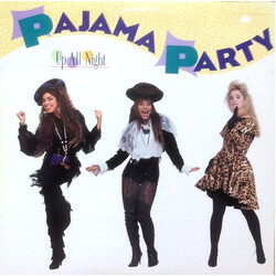 Pajama Party Up All Night Vinyl LP USED
