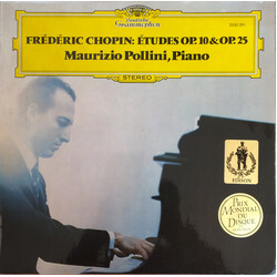 Frédéric Chopin / Maurizio Pollini Etudes Op.10 & Op.25 Vinyl LP USED